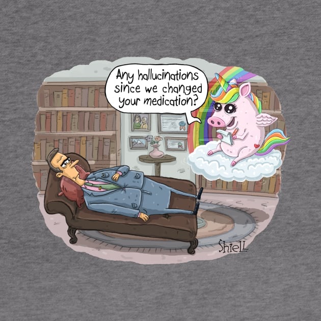 Unicorn Psychiatrist. by macccc8